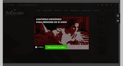 Desktop Screenshot of hotflowers.com.br